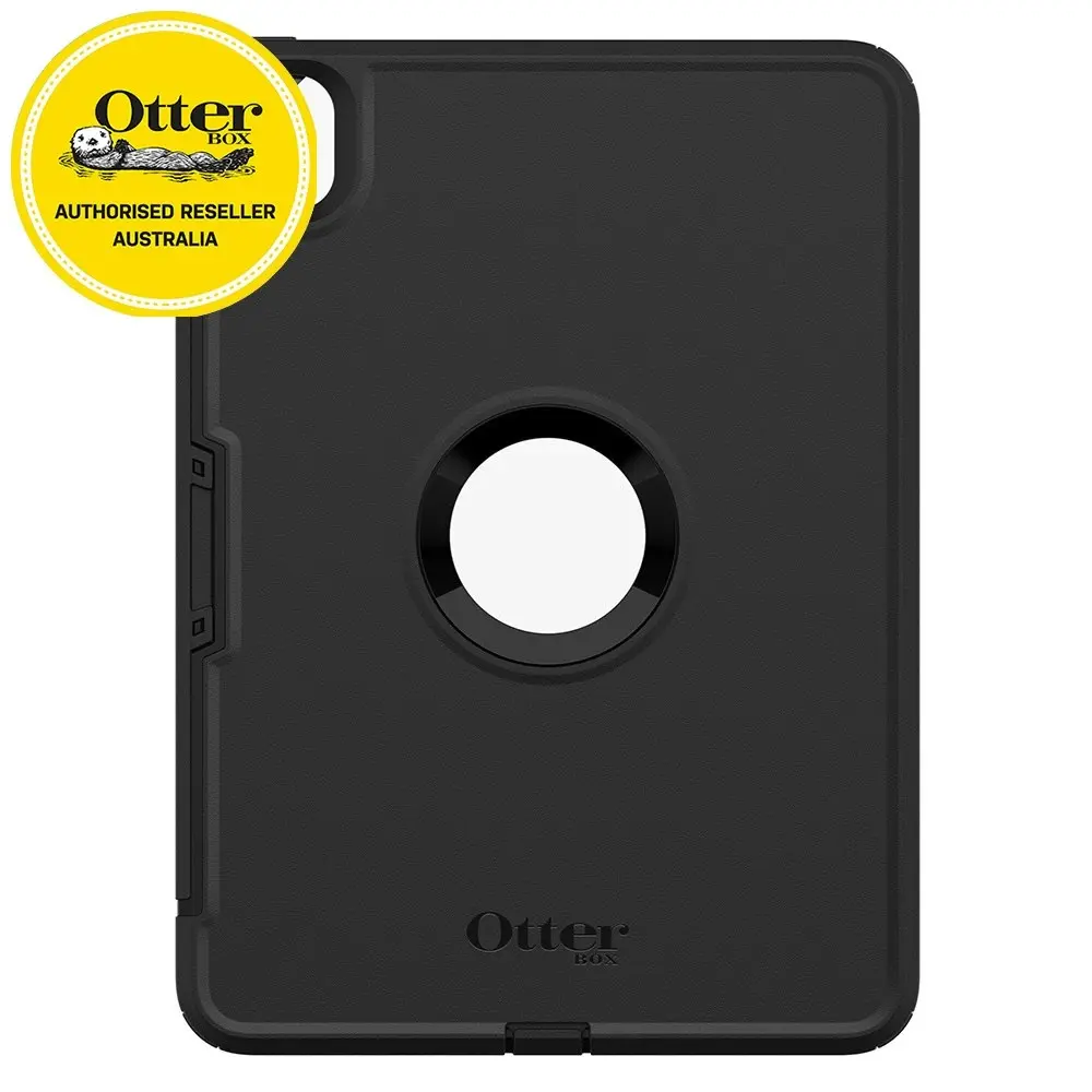 Otterbox Defender Case Phone Cover For iPad Pro 11 (2020/2018) Black