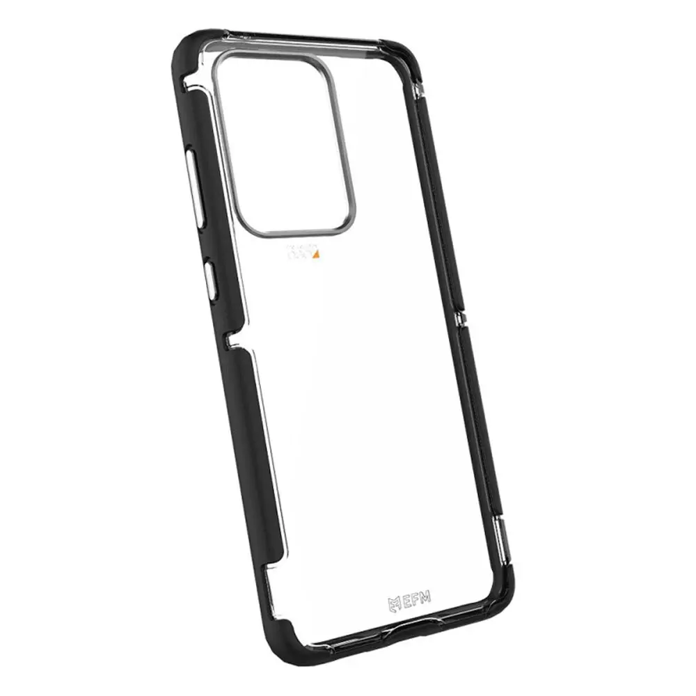 EFM Cayman D3O Case Armour Signal Plus Phone Cover For Galaxy S20 Ultra Black