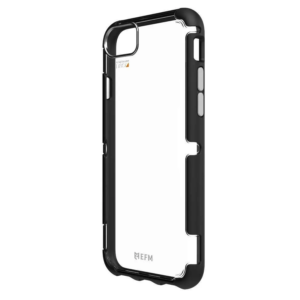 EFM Cayman Case Armour with D3O Phone Cover For Apple iPhone SE\8\7\6s\6 Black