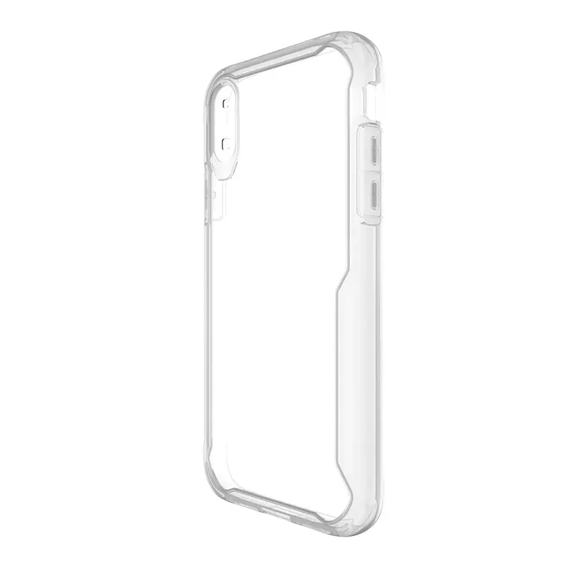 Cleanskin ProTech PC/TPU Case Phone Cover For iPhone X/Xs Clear