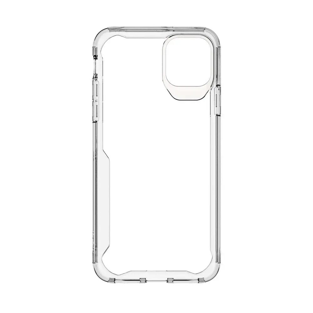 Cleanskin ProTech PC/TPU Case Phone Cover For Apple iPhone XR|11 Clear / Black