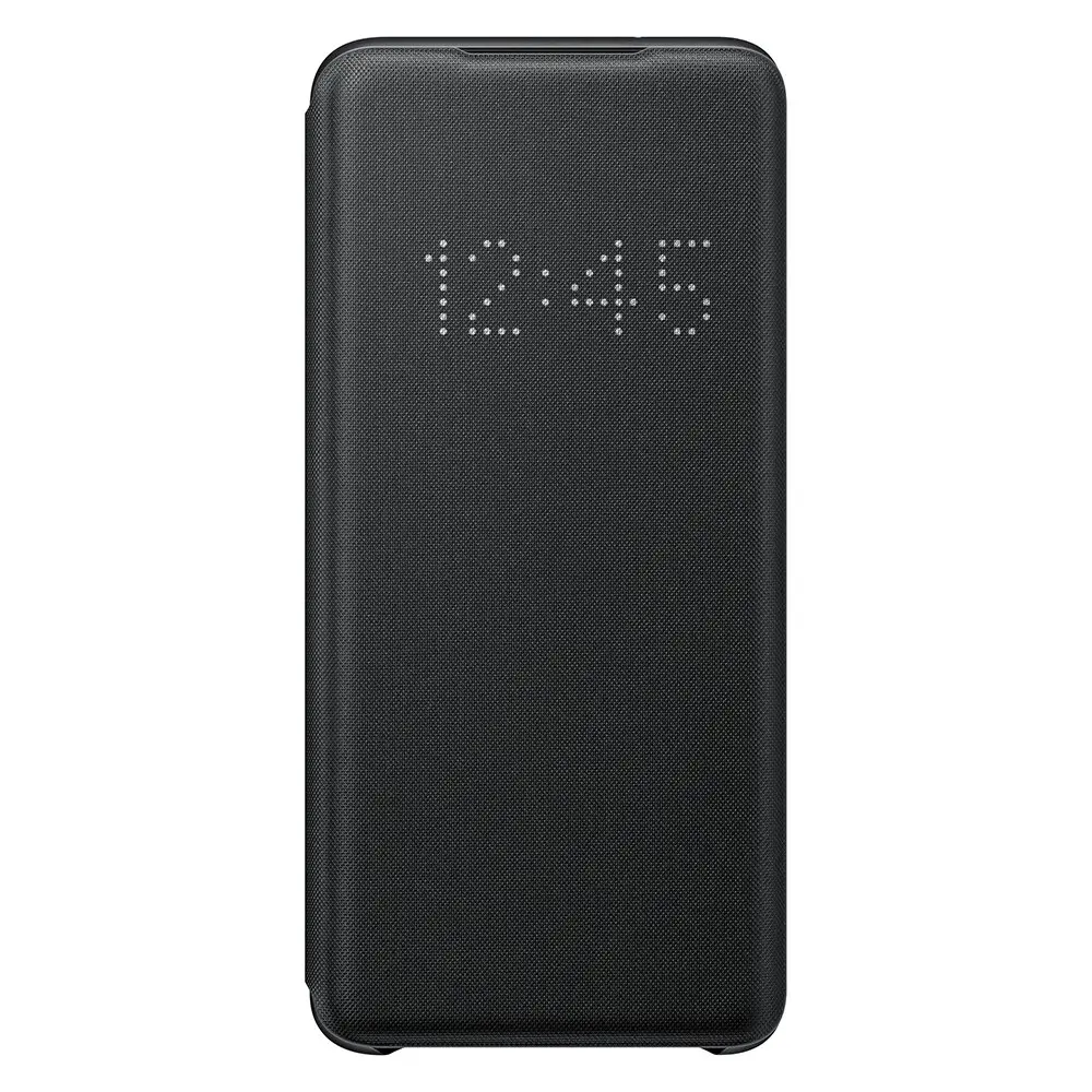 Samsung LED View Cover Phone Cover For Galaxy S20 Black