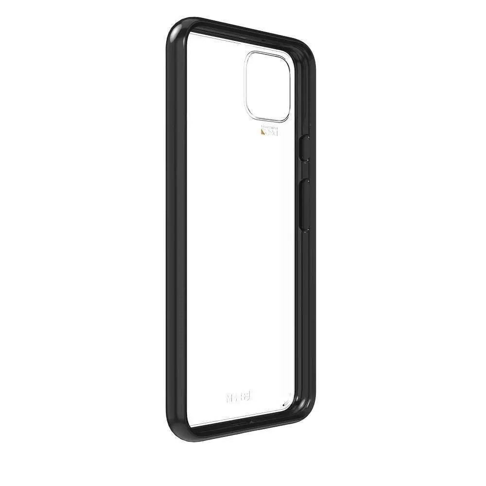 EFM Aspen D3O Case Armour Phone Cover For Google Pixel 4 Clear / Black