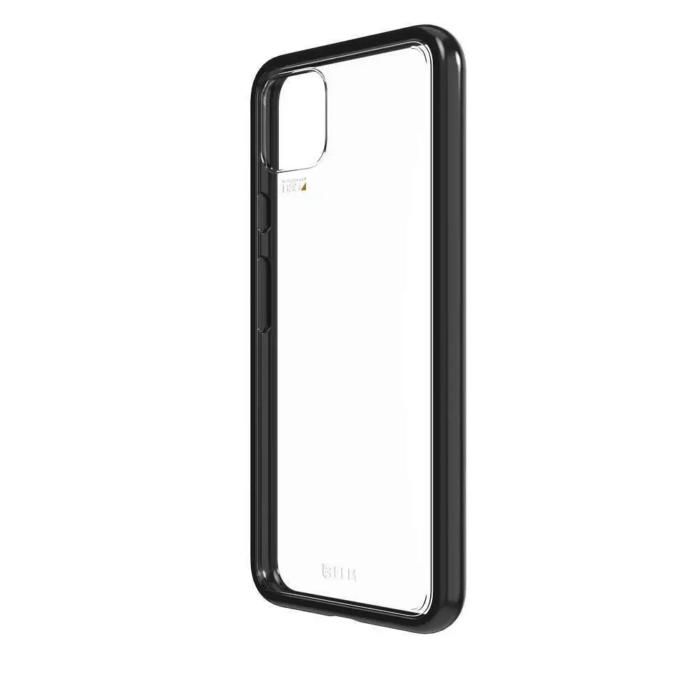 EFM Aspen D3O Case Armour Phone Cover For Google Pixel 4 Clear / Black