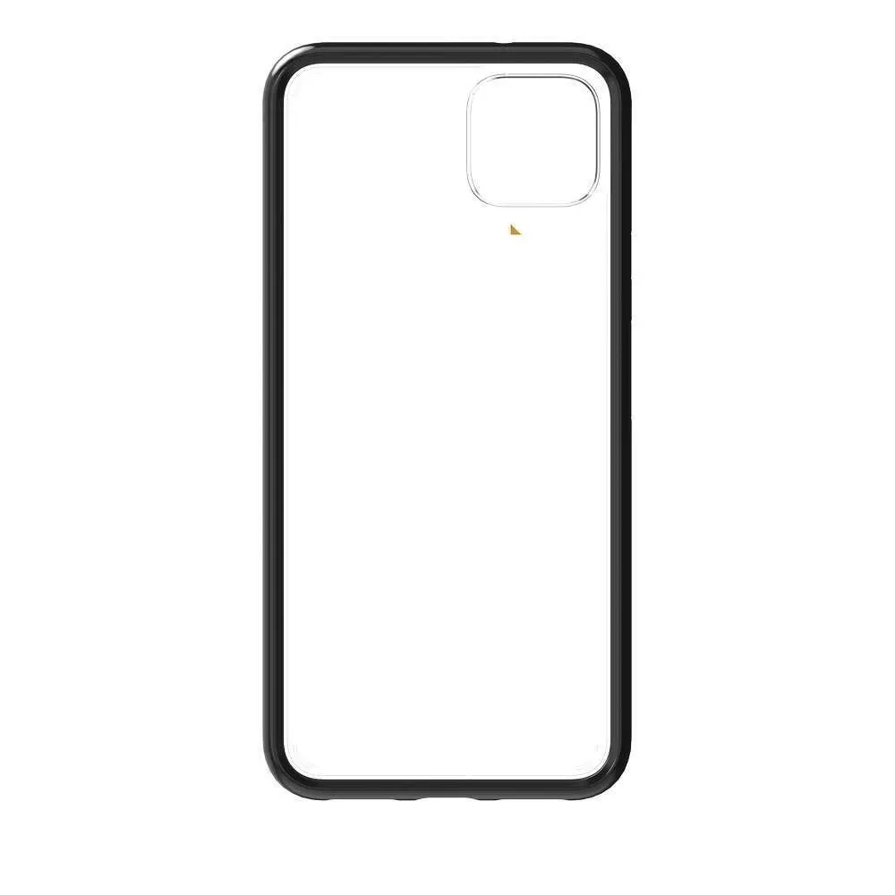 EFM Aspen D3O Case Armour Phone Cover For Google Pixel 4 Clear / Black