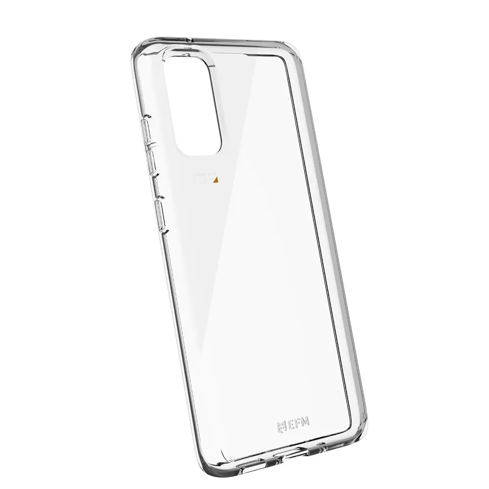 EFM Aspen D3O Crystalex Case Armour Phone Cover For Galaxy S20 Clear