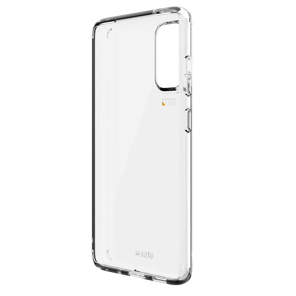 EFM Aspen D3O Crystalex Case Armour Phone Cover For Galaxy S20 Plus Clear