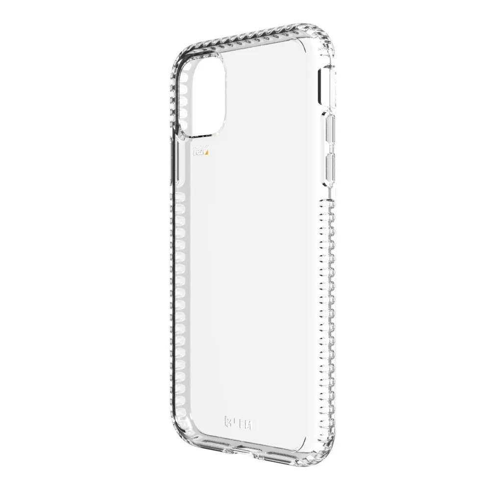 EFM Seoul D3O Crystalex Case Armour Phone Cover For iPhone 11 Pro Crystal