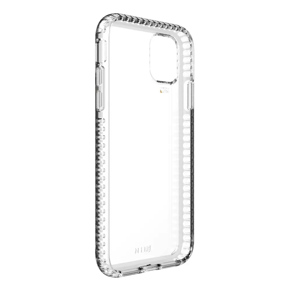 EFM Seoul D3O Crystalex Case Armour Phone Cover For iPhone 11 Pro Crystal