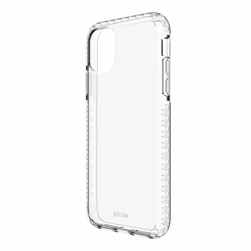 EFM Zurich Case Armour Phone Cover For Apple iPhone XR|11 Crystal Clear