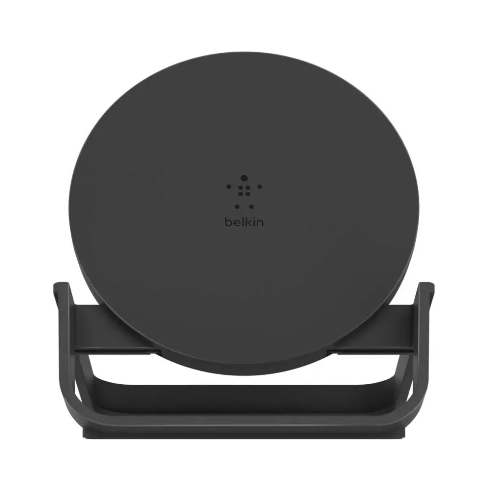 Belkin 10W Qi Wireless Charging Stand f/ iPhone 11 Pro/Samsung Galaxy Note 10 BK