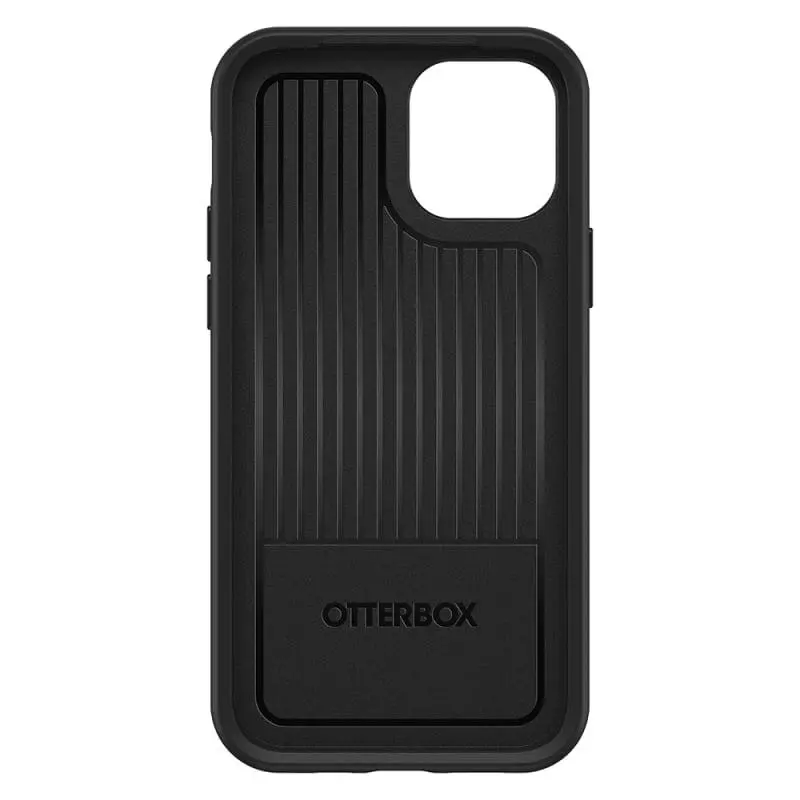 Otterbox Symmetry Case 6.7" Drop Proof Phone Cover for iPhone 12 Pro Max Black