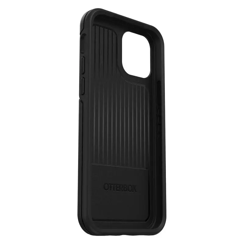 Otterbox Symmetry Case 6.7" Drop Proof Phone Cover for iPhone 12 Pro Max Black