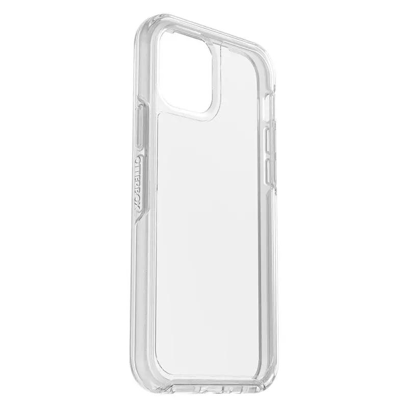 Otterbox Symmetry Case 6.7" Drop Proof Phone Cover for iPhone 12 Pro Max Clear