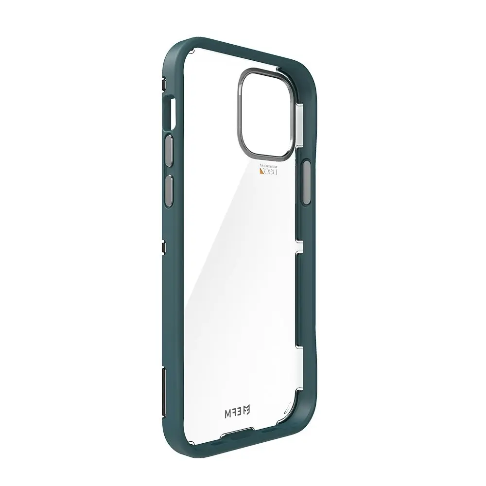 EFM Cayman Case Armour Cover for Apple iPhone 12 Mini Mediterranea/Space Grey