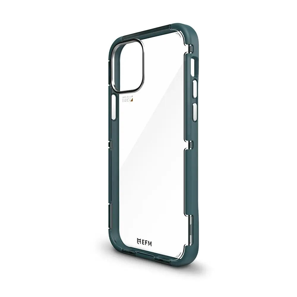 EFM Cayman Case Armour Cover for Apple iPhone 12 Mini Mediterranea/Space Grey