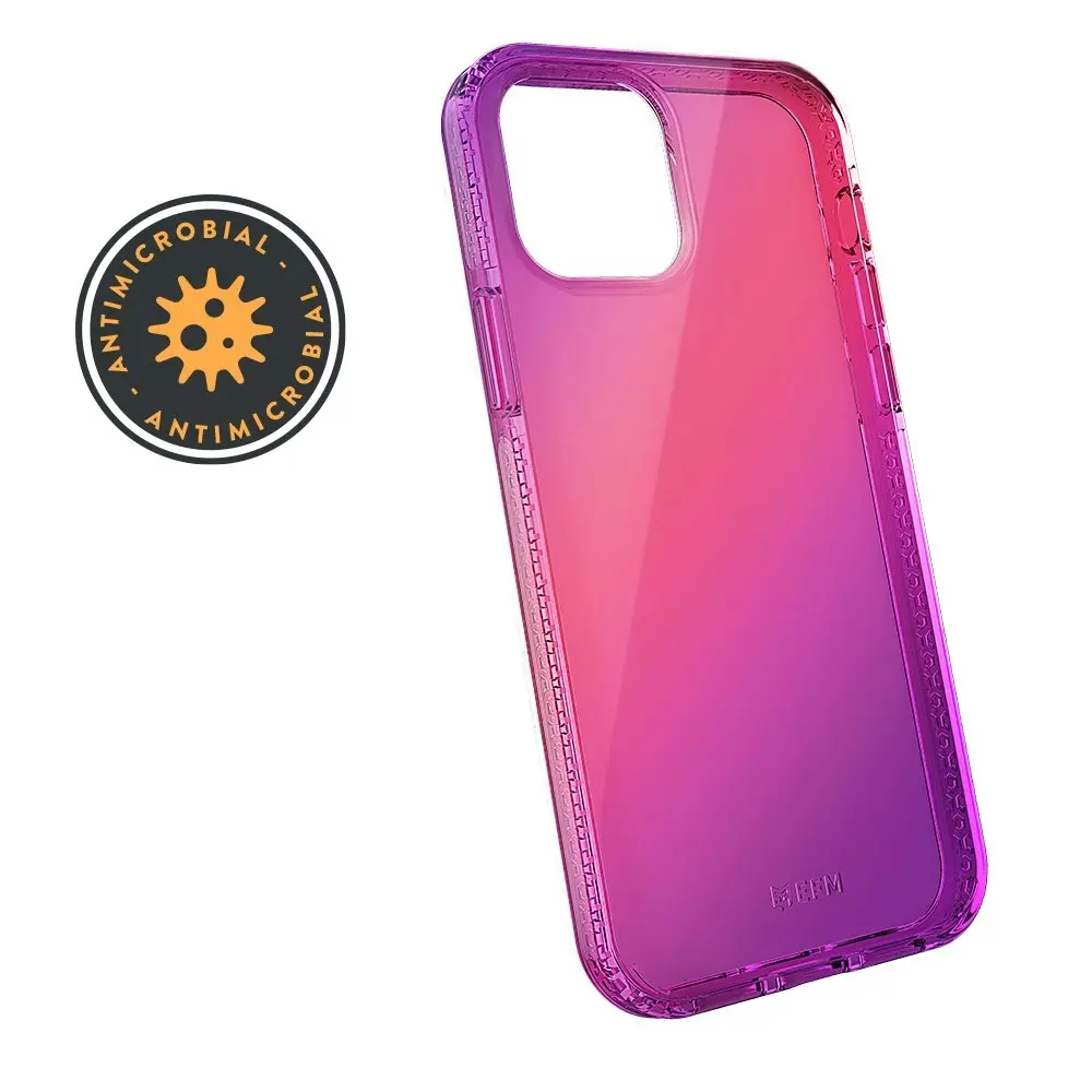 EFM Zurich Case Armour Cover Protect f/Apple iPhone 12 Pro Max 6.7in Berry Haze