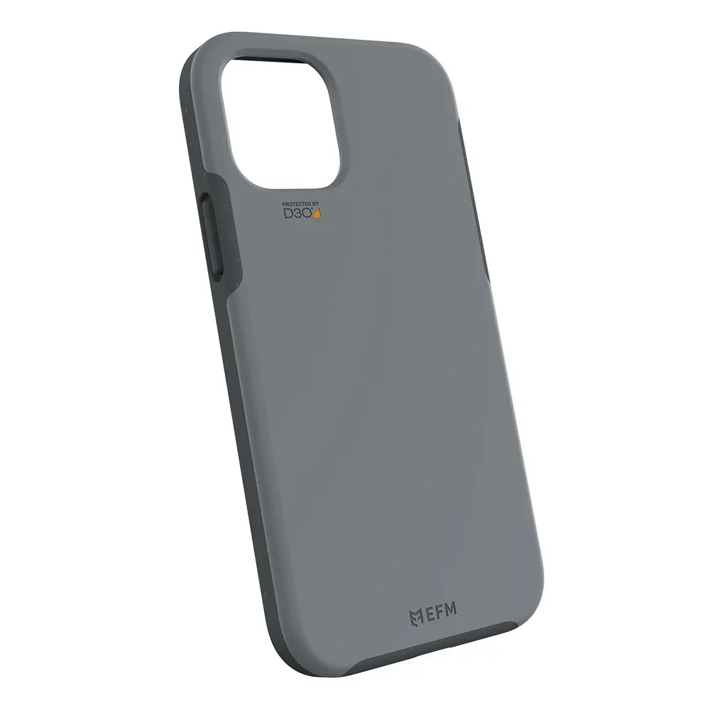 EFM Eco+ Case Armour w/ D3O Zero Protection for iPhone 12 Pro Max 6.7in Charcoal