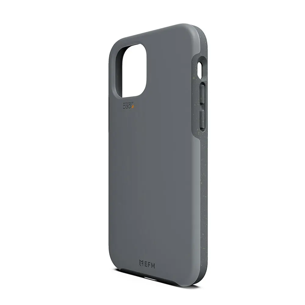 EFM Eco+ Case Armour w/ D3O Zero Protection for iPhone 12 Pro Max 6.7in Charcoal