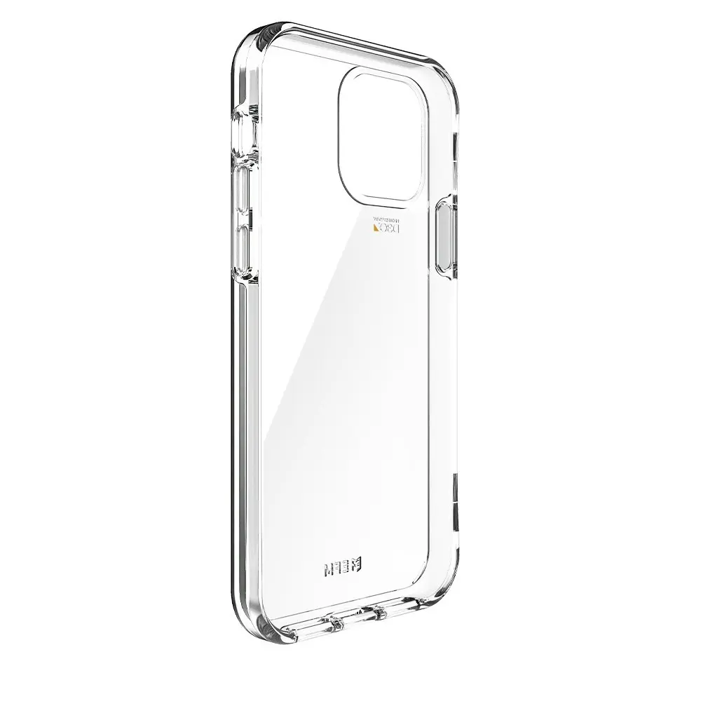 EFM Aspen Case Armour Cover Protection for Apple iPhone 12 Mini Crystal Clear