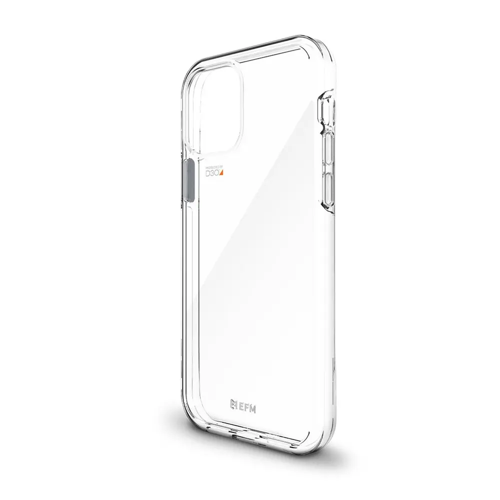 EFM Aspen Case Armour Cover Protection for Apple iPhone 12 Mini Crystal Clear