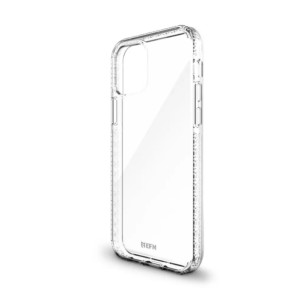 EFM Zurich Case Protect Armour Cover Protection for Apple iPhone 12 Mini Clear