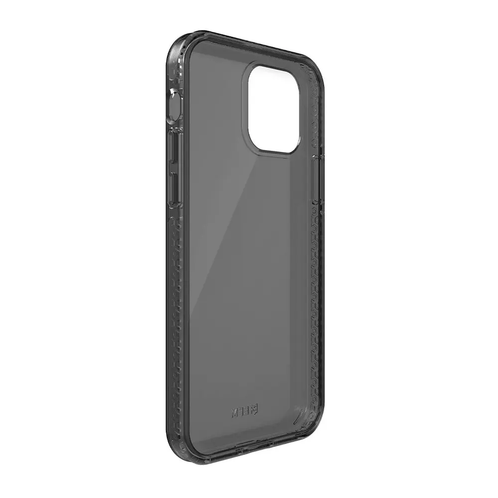 EFM Zurich Case Armour Cover Protection for Apple iPhone 12 Mini 5.4in Smoke BLK