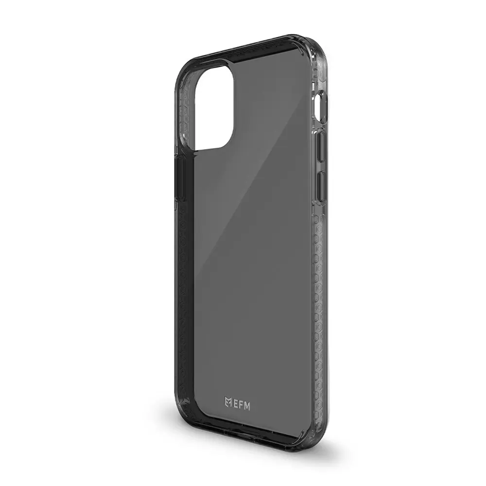 EFM Zurich Case Armour Cover Protection for Apple iPhone 12 Mini 5.4in Smoke BLK