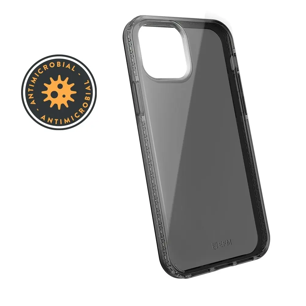 EFM Zurich Case Armour Cover Protection for Apple iPhone 12 Mini 5.4in Smoke BLK