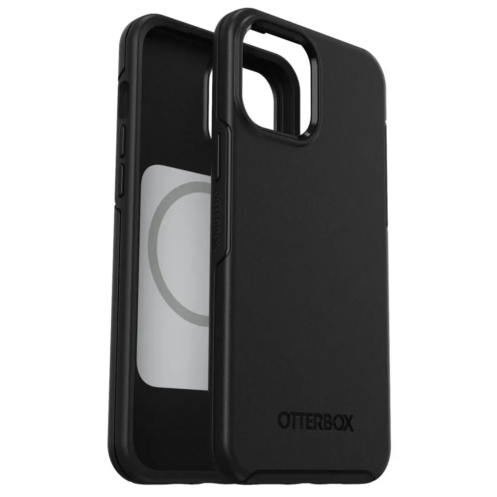 Otterbox Symmetry+ Case Cover Protection for Apple iPhone 12 Pro Max 6.7in Black