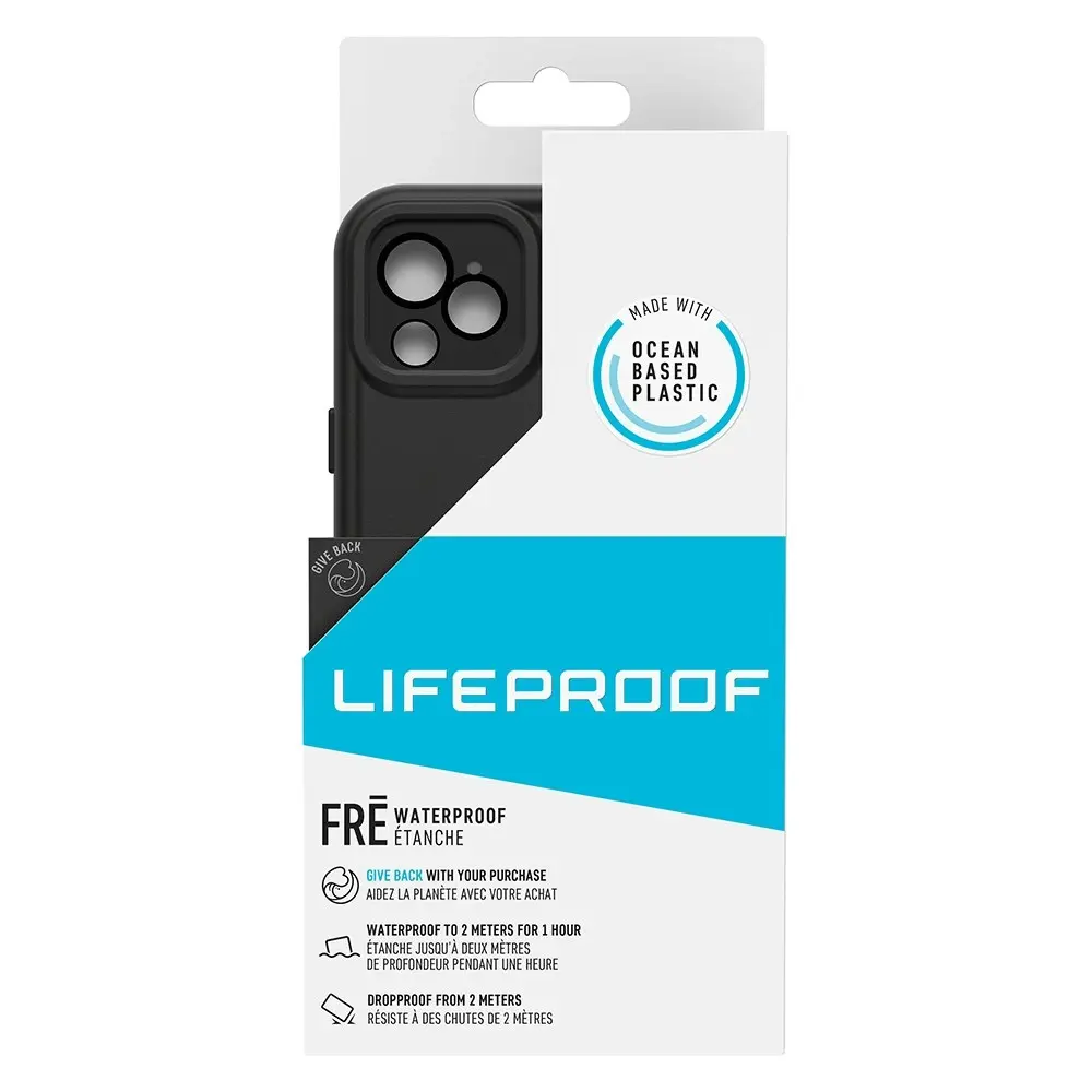 LifeProof Fre Series Case Protect Cover Protection for Apple iPhone Mini Black