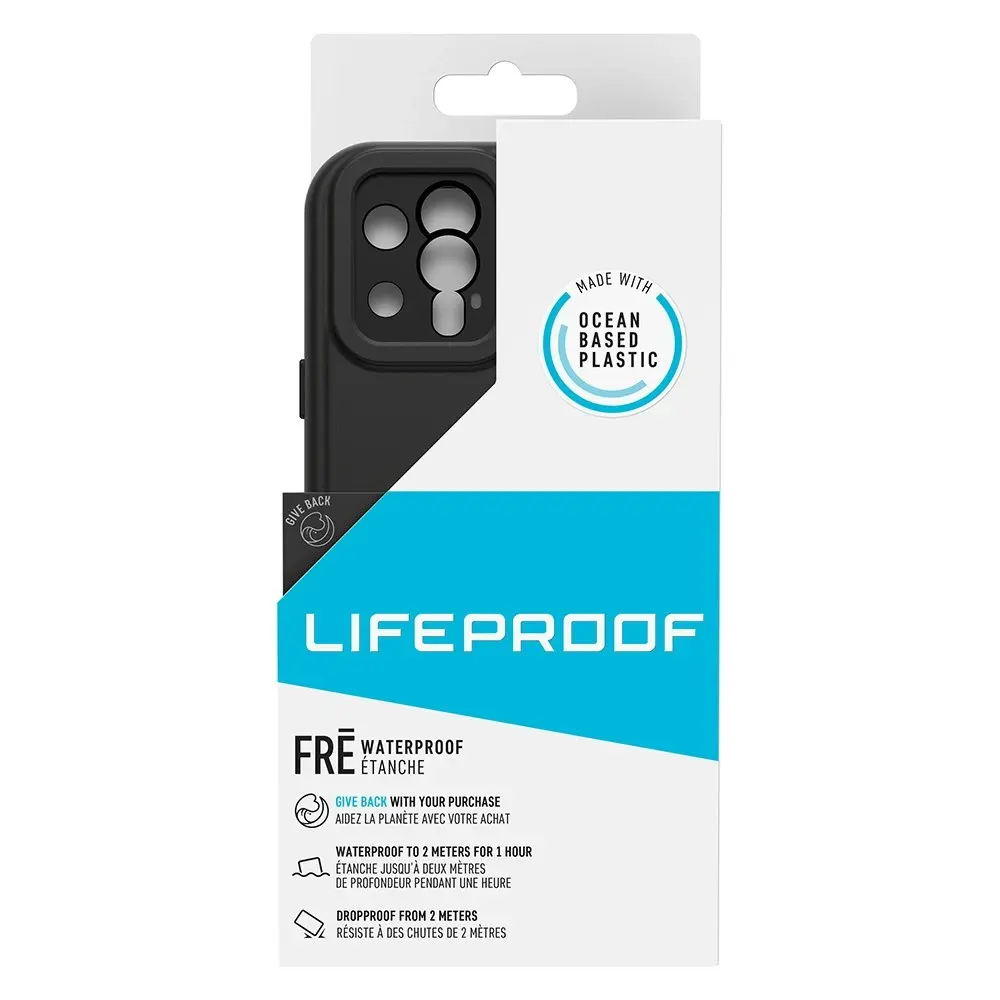 LifeProof Fre Series Case Cover Protection for Apple iPhone 12 Pro 6.1" Black