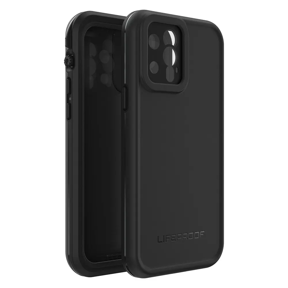 LifeProof Fre Series Case Cover Protection for Apple iPhone 12 Pro 6.1" Black