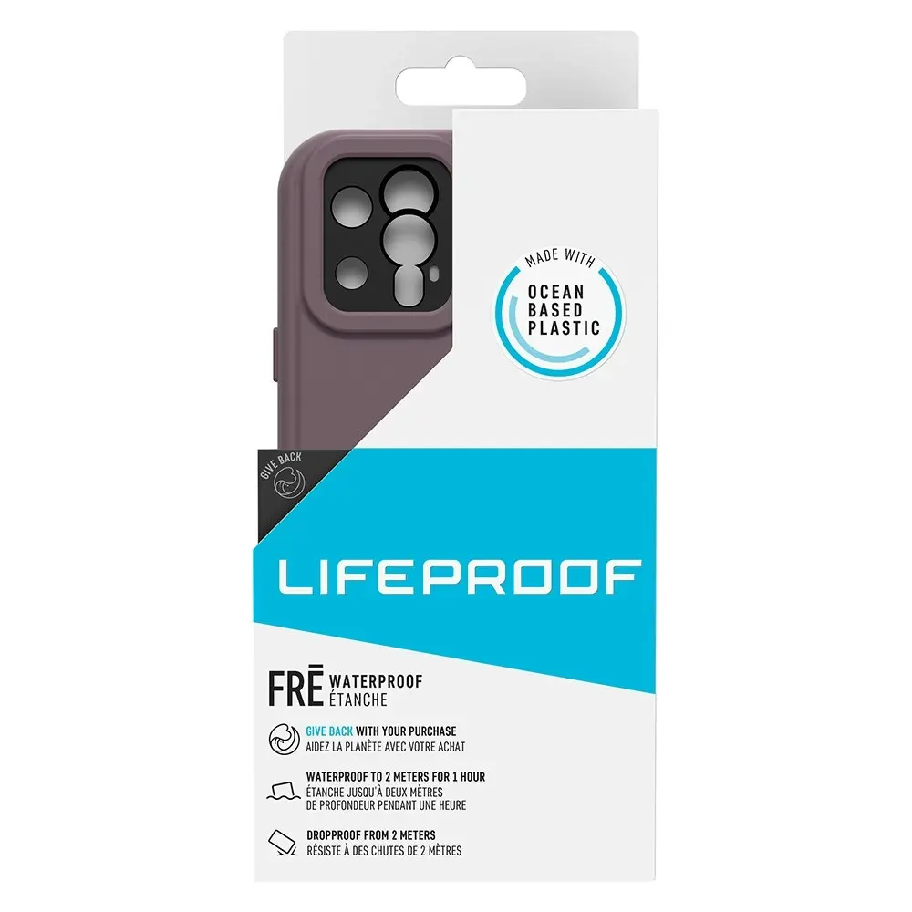 LifeProof Fre Series Case Cover Protection for iPhone 12 Pro 6.1" Ocean Violet