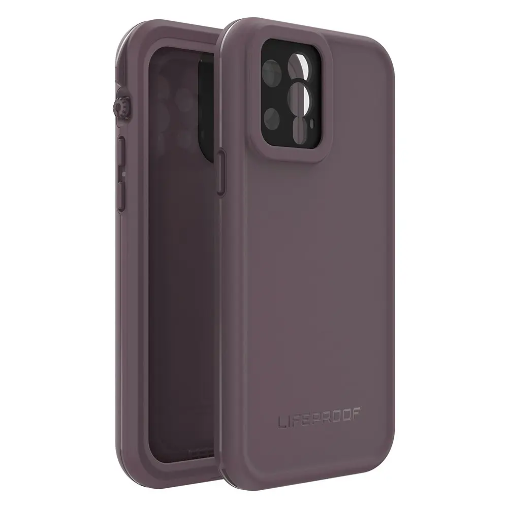 LifeProof Fre Series Case Cover Protection for iPhone 12 Pro 6.1" Ocean Violet