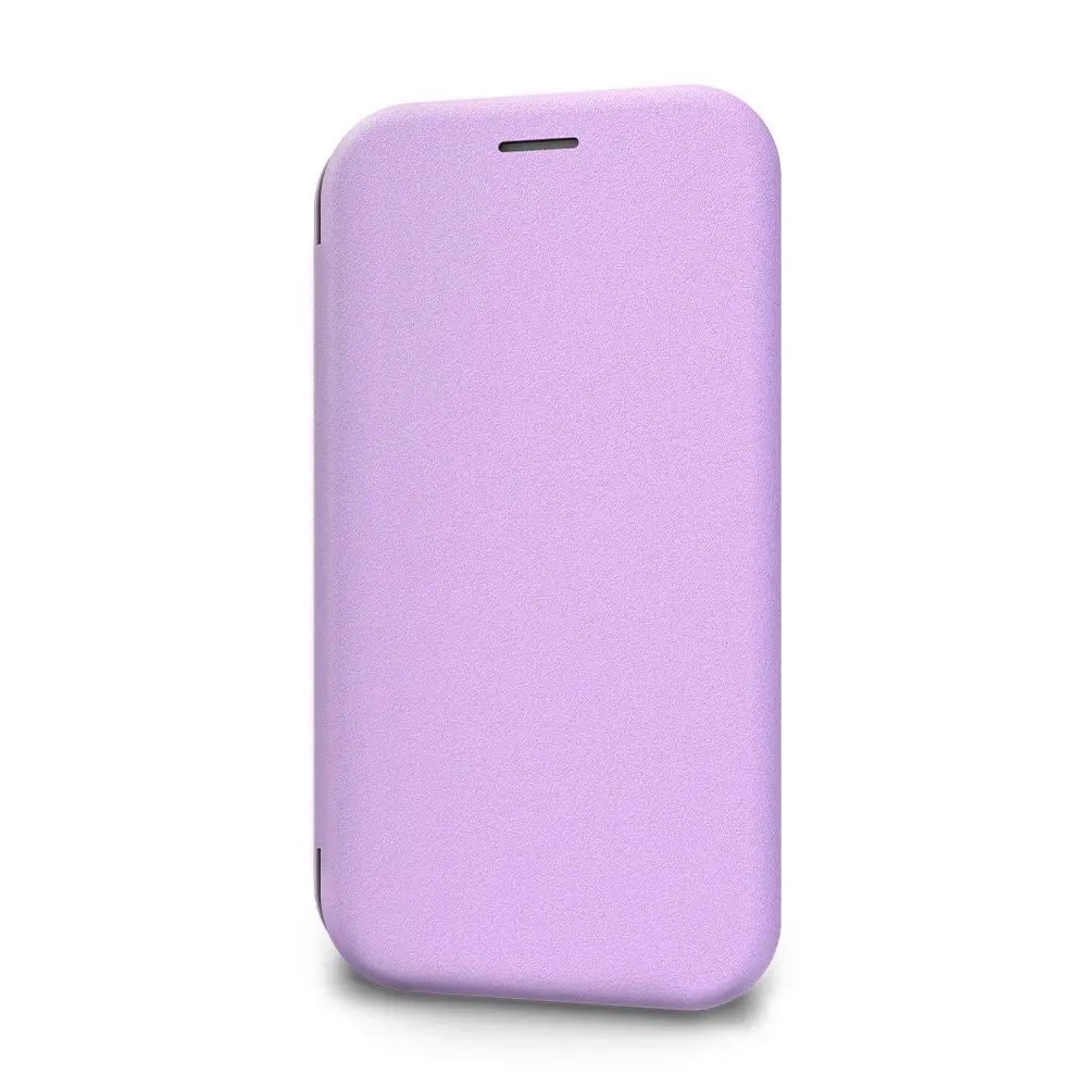 EFM Miami Wallet Case Armour Cover w/ D3O for iPhone 12 Mini 5.4in Heliotrope