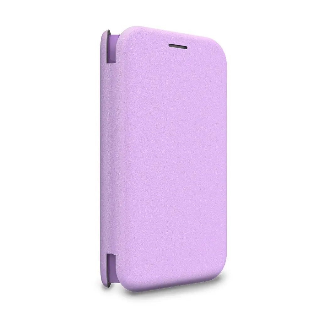 EFM Miami Wallet Case Armour Cover w/ D3O for iPhone 12 Mini 5.4in Heliotrope