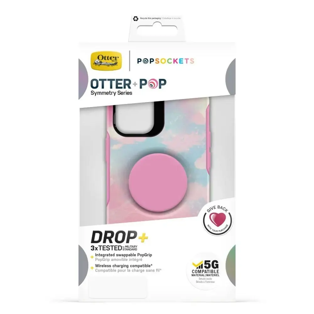 Otterbox Otter+Pop Symmetry Case w/PopSocket for iPhone 12 Mini 5.4" Day Dreamer