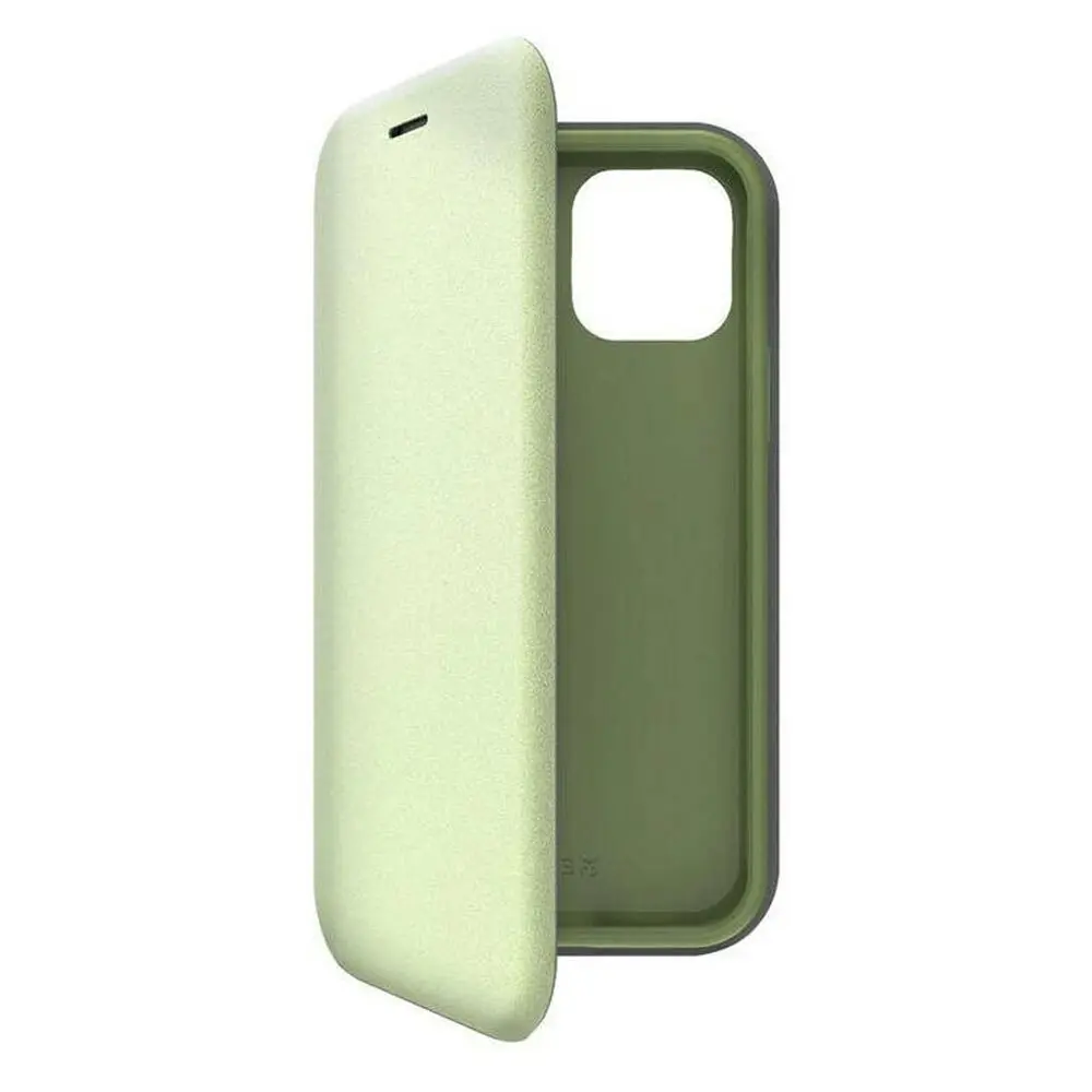 EFM Miami Wallet Armour D3O Cover For Apple iPhone 12 Pro Max 6.7in Pale Mint