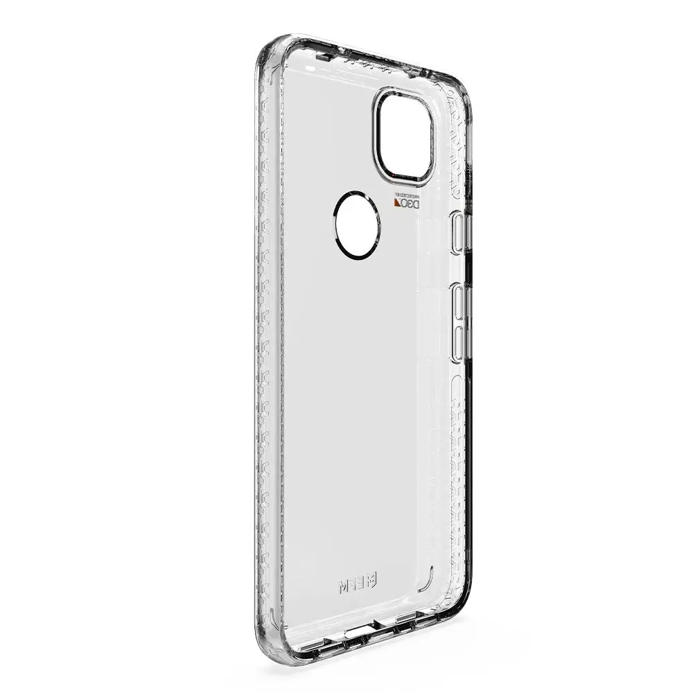 EFM Zurich Case Armour Lightweight TPU Phone Cover For Google Pixel 4a 5G Clear