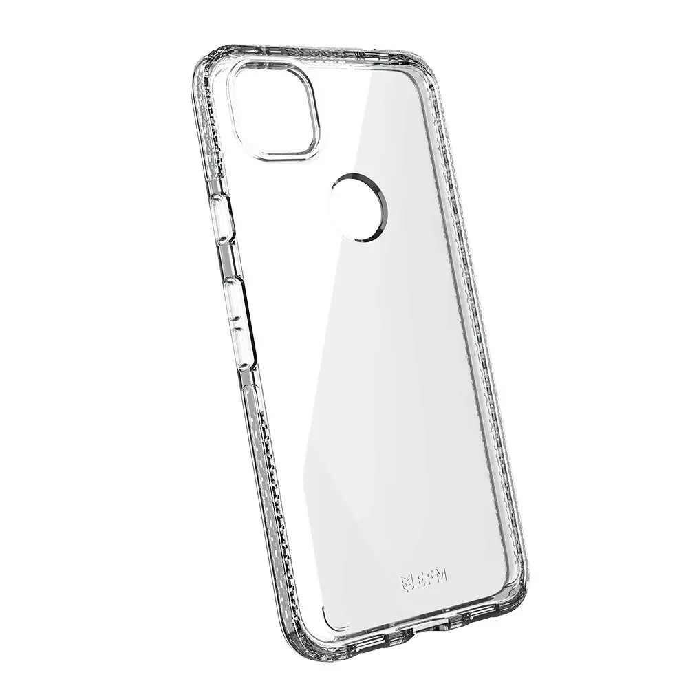 EFM Zurich Case Armour Lightweight TPU Phone Cover For Google Pixel 4a 5G Clear