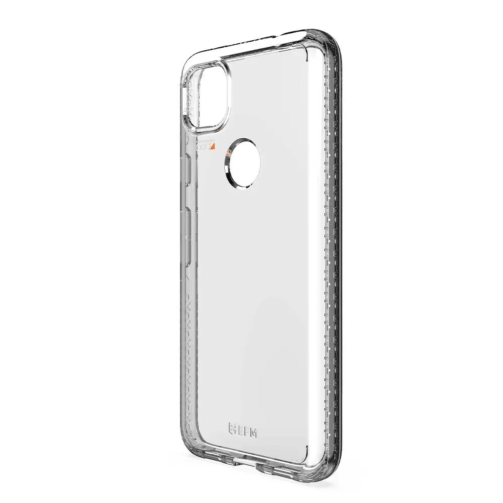 EFM Zurich Case Armour Lightweight TPU Phone Cover For Google Pixel 4a 5G Clear