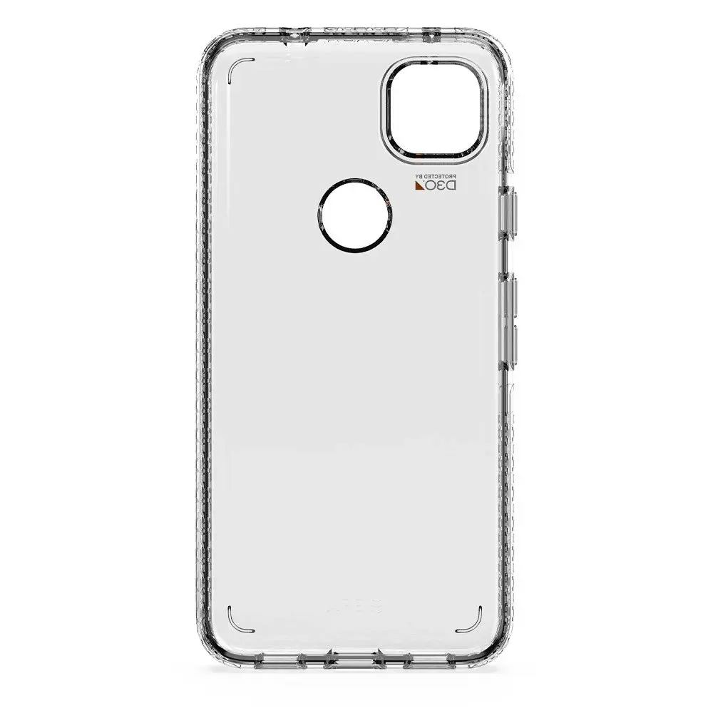 EFM Zurich Case Armour Lightweight TPU Phone Cover For Google Pixel 4a 5G Clear