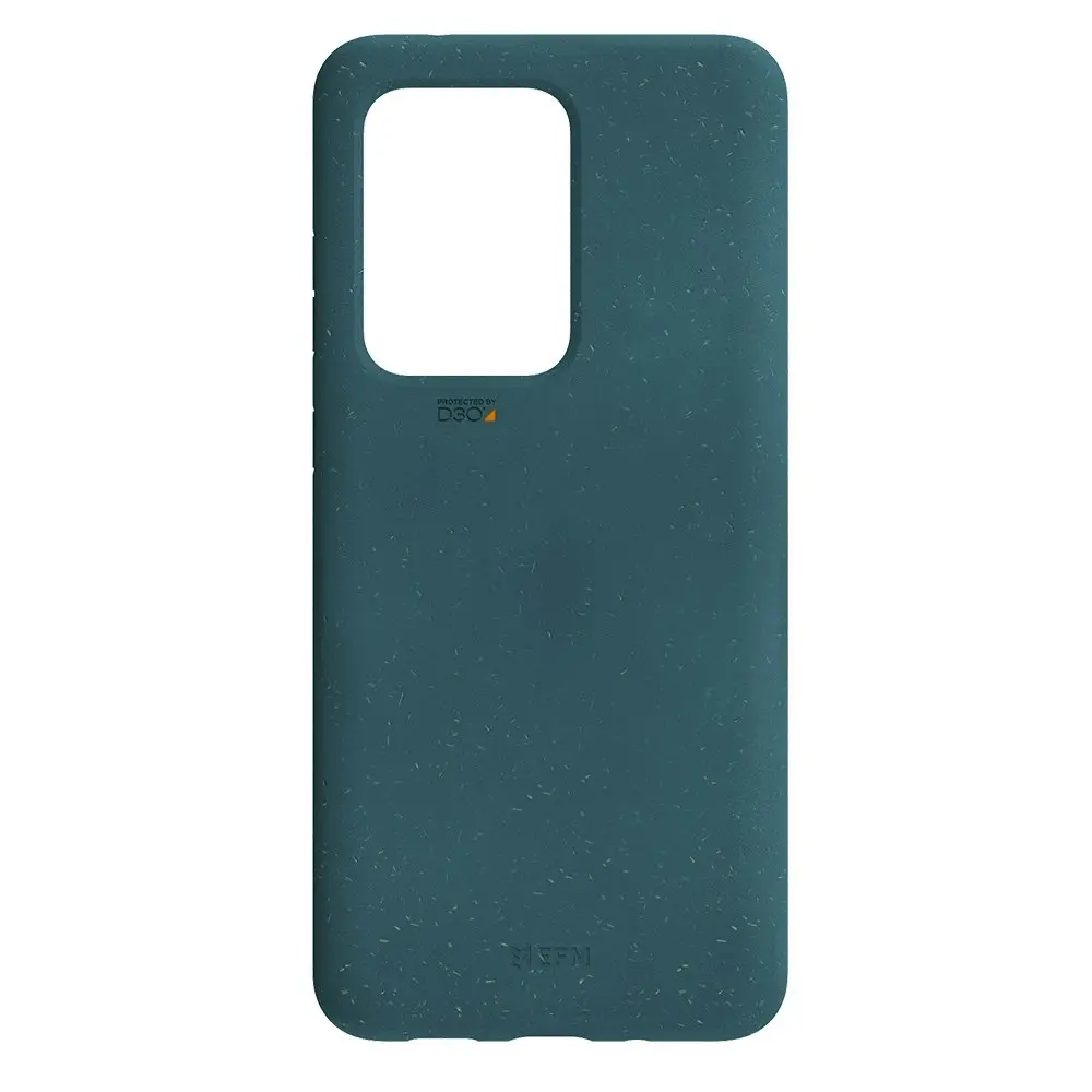 EFM Eco D3O Case Armour Drop Proof Phone Cover For Galaxy S20 Ultra Deep Blue