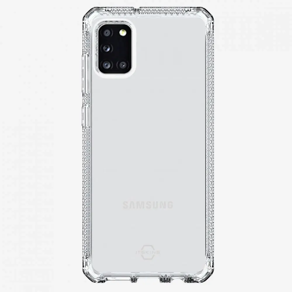 Itskins Spectrum Slim Phone Case Cover Protection for Samsung Galaxy A31 Clear