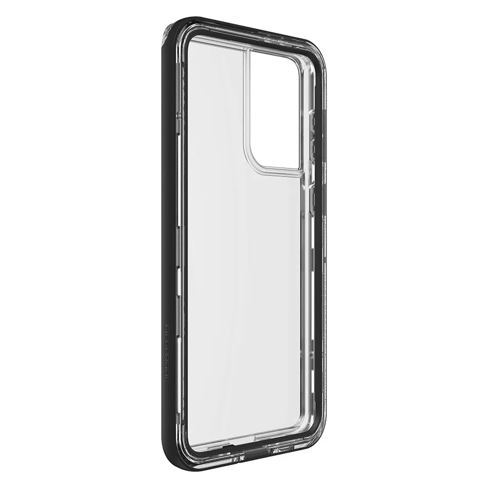 LifeProof Next Black/Clear Case/Cover Dust Proof For Samsung Galaxy S21+