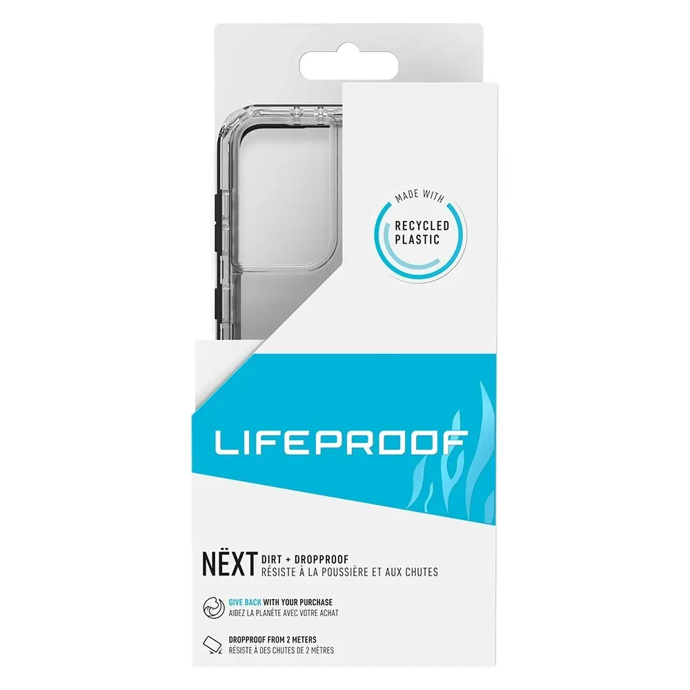 LifeProof Next Black/Clear Case/Cover Dust Proof For Samsung Galaxy S21+