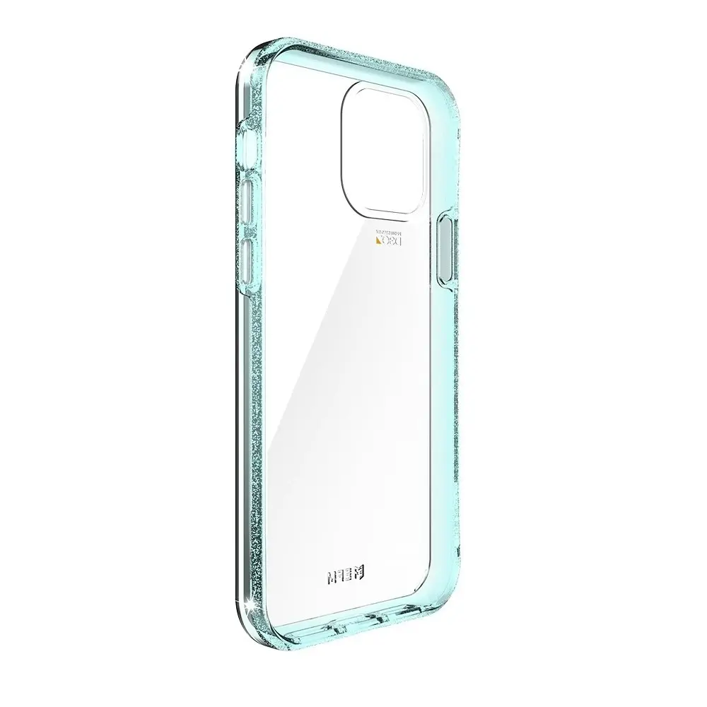 EFM Aspen Case Armour Cover Protection f/iPhone 12 Mini 2020 5.4in Glitter Mint