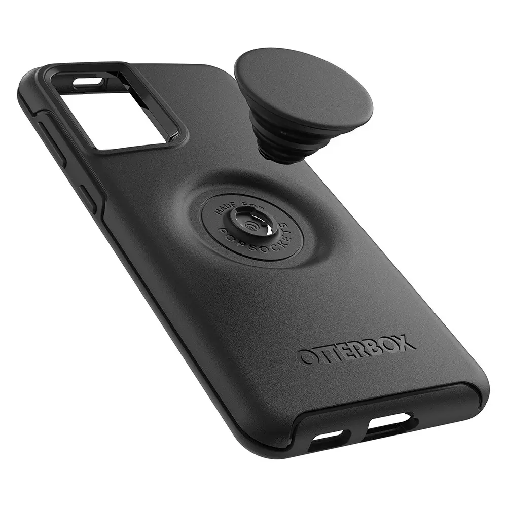 Otterbox Otter + Pop Symmetry Case Shockproof Cover for Samsung Galaxy S21+ BLK