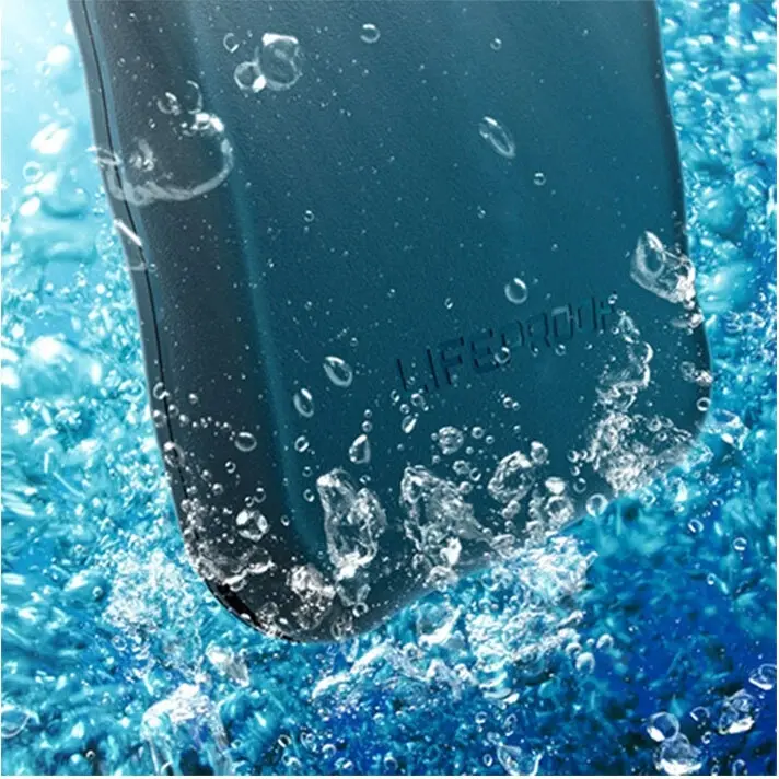 LifeProof Fre Series Case Waterproof Cover Protection for Apple iPhone 12 Black